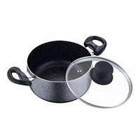 San Ignacio Teide - Casseroles Aluminium pressé revêtement de marbre 24x10.3 cm