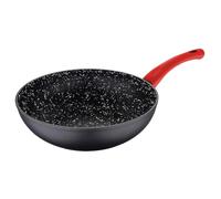 San Ignacio Wok 26 cm, revêtement marbre, aluminium forgé, induction, Toledo