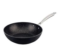 San Ignacio Wok 28 x 8,0 cm aluminium forgé adapté à l'induction Vita