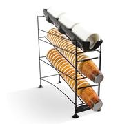 San Jamar C8503WF Distributeur de gobelets et organiseur de couvercles Wireworks