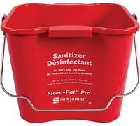 San Jamar KPP196RD Kleen Seau Pro Rouge 6 l