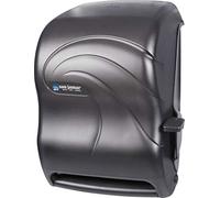 San Jamar T1190tbk Levier Rouleau Distributeur de Serviettes, océans, Black Pearl, 12 15/16 W X 9 1/4d X 16 1/2H