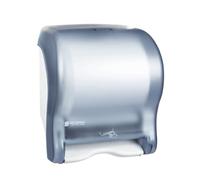 San Jamar T8000TBL Tear-N-Dry Essence, Bleu