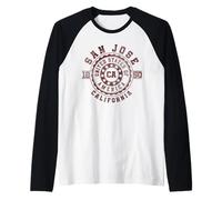 San Jose CA | California Manche Raglan