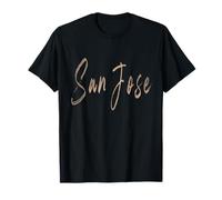 San Jose California Design vintage et élégant T-Shirt