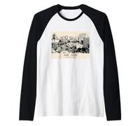 San Jose California Souvenir de Voyage Vintage rétro Manche Raglan