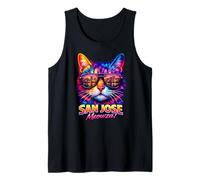 San Jose Cat | Lunettes de Soleil Tendance et Cool pour Chaton Débardeur