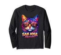 San Jose Cat | Lunettes de Soleil Tendance et Cool pour Chaton Manche Longue