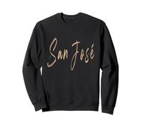 San José Costa Rica - Design Vintage et élégant Sweatshirt