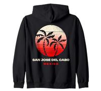 San Jose Del Cabo Mexico Tortue de mer Tribal Océan Art Design Sweat à Capuche