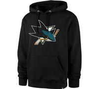 San Jose Sharks NHL Imprint Burnside Pullover Hoodie Jet Black L Mikina