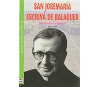 San Josemaría Escrivá De Balaguer - [Livre en VO] Dolz, Miguel (Auteur)