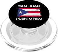 San Juan Drapeau de Porto Rico Laguna Beach Puerto Rican Pride PopSockets PopGrip pour MagSafe