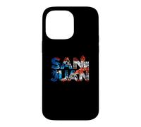 SAN Juan millésime Porto Rico Coque pour iPhone 14 Pro Max