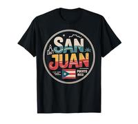 San Juan Porto Rico City Voyage Adventure T-Shirt