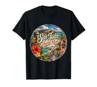 San Juan Porto Rico, PR États-Unis Île des Caraïbes T-Shirt
