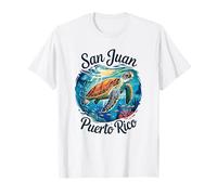 San Juan, Tortue de mer de Porto Rico T-Shirt