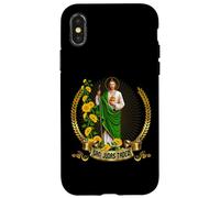 San Judas de Tadeo: Mexico's Defender of Lost Causes Coque pour iPhone X/XS