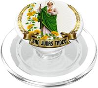 San Judas de Tadeo: Mexico's Defender of Lost Causes PopSockets PopGrip pour MagSafe