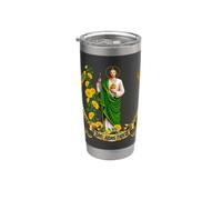 San Judas Tade Jude the Apostle Gobelet isotherme en acier inoxydable double paroi