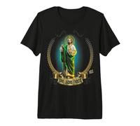 San Judas Tadeo, Apostol de nuestro Señor Jesucristo T-Shirt Haut de Gamme