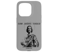 San Judas Tadeo - Dévocion d'art de Saint Jude Coque pour iPhone 15 Pro