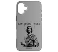 San Judas Tadeo - Dévocion d'art de Saint Jude Coque pour iPhone 16 Plus