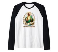 San Judas Tadeo - Dévocion d'art de Saint Jude Manche Raglan