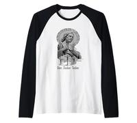 San Judas Tadeo - Dévocion d'art de Saint Jude Manche Raglan