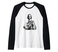 San Judas Tadeo - Dévocion d'art de Saint Jude Manche Raglan