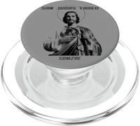 San Judas Tadeo - Dévocion d'art de Saint Jude PopSockets PopGrip pour MagSafe