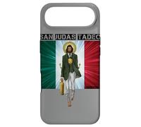 San Judas Tadeo Drapeau Mexicain de Saint Jude Art Devocion Coque pour iPhone Air