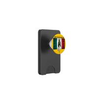 San Judas Tadeo Drapeau Mexicain de Saint Jude Art Devocion PopSockets PopWallet pour MagSafe