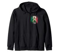 San Judas Tadeo Drapeau mexicain de Saint Jude Art Sweat à Capuche