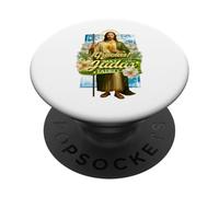 San Judas Tadeo Gracias, Santo Patrón, Saint Jude Thaddeus PopSockets PopGrip Adhésif