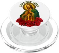 San Judas Tadeo, Mexican Faith, Santo Patrón De Lo Imposible PopSockets PopGrip pour MagSafe