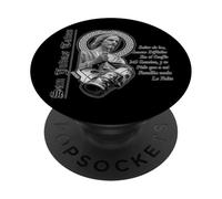 San Judas Tadeo Oracion - Dévocion d'art de Saint Jude PopSockets PopGrip Adhésif