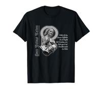 San Judas Tadeo Oracion - Dévocion d'art de Saint Jude T-Shirt