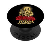 San Judas Tadeo Para casos difíciles y desesperados PopSockets PopGrip Adhésif