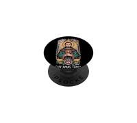 San Judas Tadeo - Prière de dévotion Artistique de Saint Jude PopSockets PopGrip Adhésif