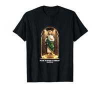 San Judas Tadeo - Prière de dévotion Artistique de Saint Jude T-Shirt