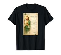 San Judas Tadeo - Prière de dévotion Artistique de Saint Jude T-Shirt