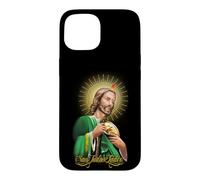 San Judas Tadeo Religious Mexican Catholic Saints Spanish Coque pour iPhone 15