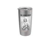 San Judas Tadeo - Saint Jude Gobelet isotherme en acier inoxydable double paroi