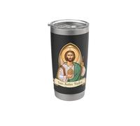 San Judas Tadeo - Saint Jude Gobelet isotherme en acier inoxydable double paroi