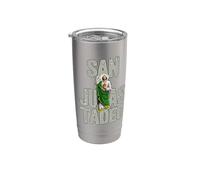 San Judas Tadeo - Saint Jude Gobelet isotherme en acier inoxydable double paroi