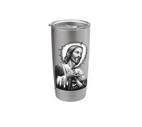 San Judas Tadeo - Saint Jude Gobelet isotherme en acier inoxydable double paroi