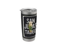 San Judas Tadeo - Saint Jude Gobelet isotherme en acier inoxydable double paroi