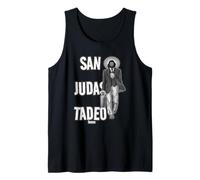 San Judas Tadeo - Saint Jude Negocio Noir et Blanc Débardeur
