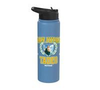 San Judas Tadeo - Saint Jude Stainless Steel Insulated Water Bottle